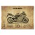Plakat metalowy Honda VFR-800 Prezent