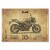 Plakat metalowy Yamaha XJ6 Prezent
