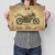Plakat metalowy Yamaha XJ6 Prezent