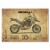 Plakat metalowy Benelli TRK Prezent