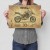 Plakat metalowy Benelli TRK Prezent