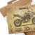 Plakat metalowy Benelli TRK Prezent