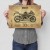 Plakat metalowy SUZUKI GSXR 750 K8 Prezent