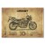 Plakat metalowy Honda Hornet Prezent