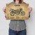 Plakat metalowy Honda Hornet Prezent