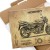 Plakat metalowy Honda Hornet Prezent