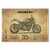 Plakat metalowy Ducati Monster 1200 Prezent
