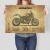 Plakat metalowy Ducati Monster 1200 Prezent