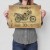 Plakat metalowy Honda Transalp XL700V Prezent
