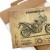 Plakat metalowy Honda Transalp XL700V Prezent