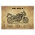 Plakat metalowy Honda CBF 600 S Prezent