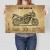 Plakat metalowy Honda CBF 600 S Prezent