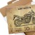 Plakat metalowy Honda CBF 600 S Prezent