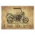 Plakat metalowy Suzuki Bandit Naked Prezent