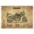 Plakat metalowy Suzuki Bandit S Prezent