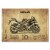 Plakat metalowy Kawasaki ZX10R 2009 Prezent