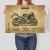 Plakat metalowy Kawasaki ZX10R 2009 Prezent