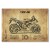 Plakat metalowy Yamaha R1 gen.5 Prezent