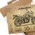 Plakat metalowy Honda Varadero 125 Prezent