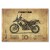 Plakat metalowy BMW F650 GS Prezent