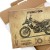 Plakat metalowy BMW F650 GS Prezent