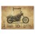 Plakat metalowy Junak M12 Vintage Prezent