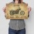 Plakat metalowy Junak M12 Vintage Prezent