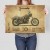 Plakat metalowy Junak M12 Vintage Prezent