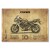 Plakat metalowy Yamaha Fazer 2004 Prezent