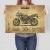 Plakat metalowy Yamaha Fazer 2004 Prezent