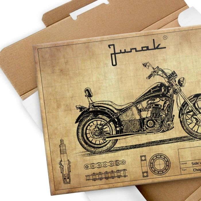 Plakat metalowy Junak M16 Prezent