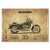 Plakat metalowy Honda Shadow 125 Prezent