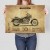 Plakat metalowy Honda Shadow 125 Prezent