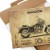 Plakat metalowy Honda Shadow 125 Prezent