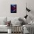 Plakat metalowy Lovely lake Prezent