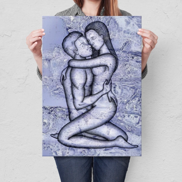 Plakat metalowy Kamasutra Prezent
