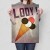 Plakat metalowy Lody! Prezent