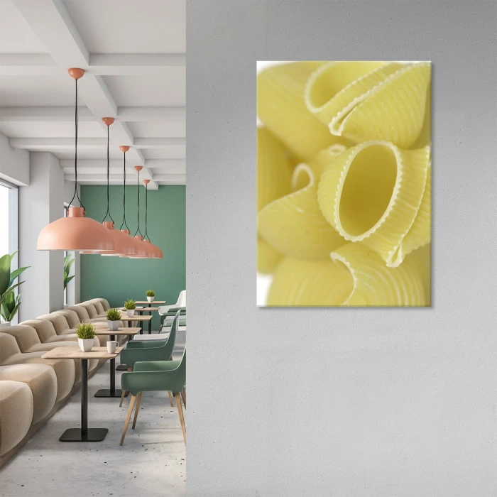 Plakat metalowy Makaron Prezent