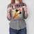 Plakat metalowy Lody! Prezent