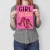 Plakat metalowy Girl boss szefowa Prezent