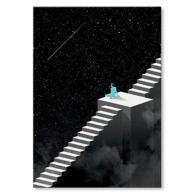 Plakat metalowy  Prezent