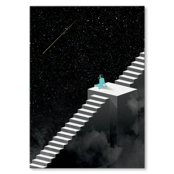 Plakat metalowy  Prezent