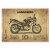 Plakat metalowy Honda Varadero FL Prezent