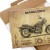 Plakat metalowy Suzuki Marauder 125 Prezent