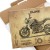 Plakat metalowy KTM Duke 125 Prezent
