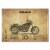 Plakat metalowy Hyosung Aquila 125 Prezent
