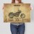 Plakat metalowy Hyosung Aquila 125 Prezent