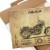 Plakat metalowy Hyosung Aquila 125 Prezent