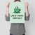 Plakat metalowy Life is better with tea Prezent