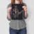 Plakat metalowy Gitarzysta rockowy